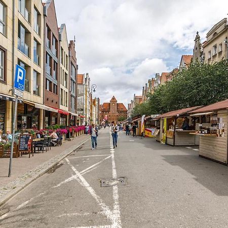 Apartament Grobla - Billberry Apartments Gdańsk Eksteriør billede