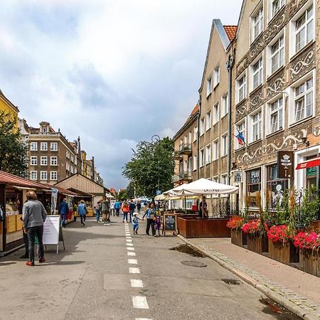 Apartament Grobla - Billberry Apartments Gdańsk Eksteriør billede