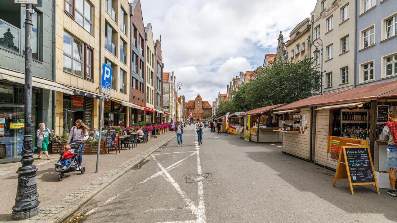 Apartament Grobla - Billberry Apartments Gdańsk Eksteriør billede